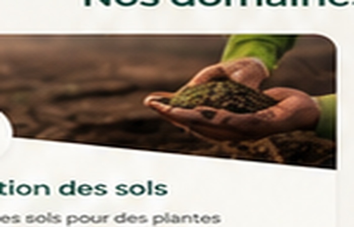 Nutrition des sols